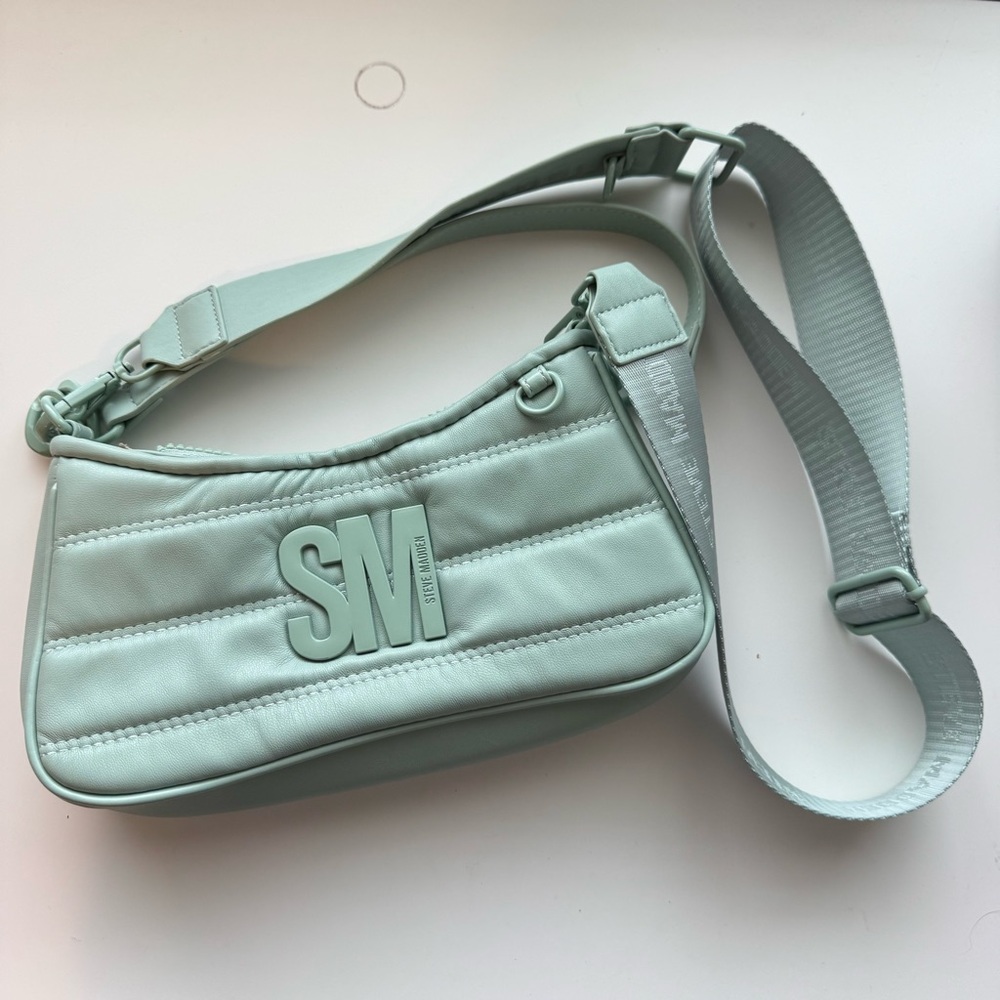 Seafoam Green Steve Madden Bag